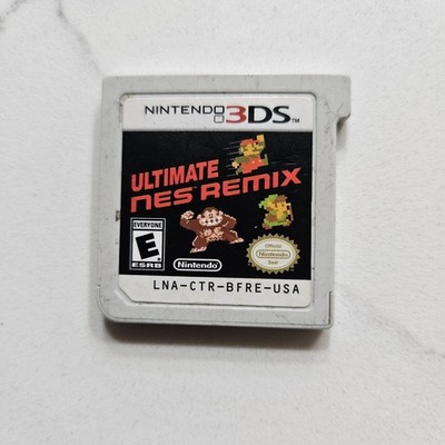 Ultimate NES Remix (Nintendo 3DS) Cartridge Only. Authentic. Tested.