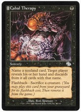 Cabal Therapy 2002 Judgment Black Uncommon Sorcery MTG SP - NM AZB