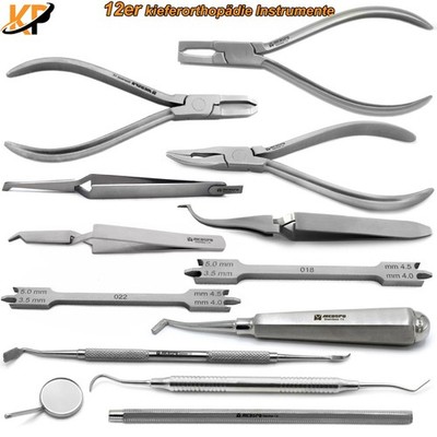 Zahntechnik Dental Zahnspange Bracket Entfernungszange Klemmpinzette KFO Zange