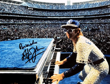 Elton John Rocketman Signed 8x10 Autographed Photo / Picture + COA