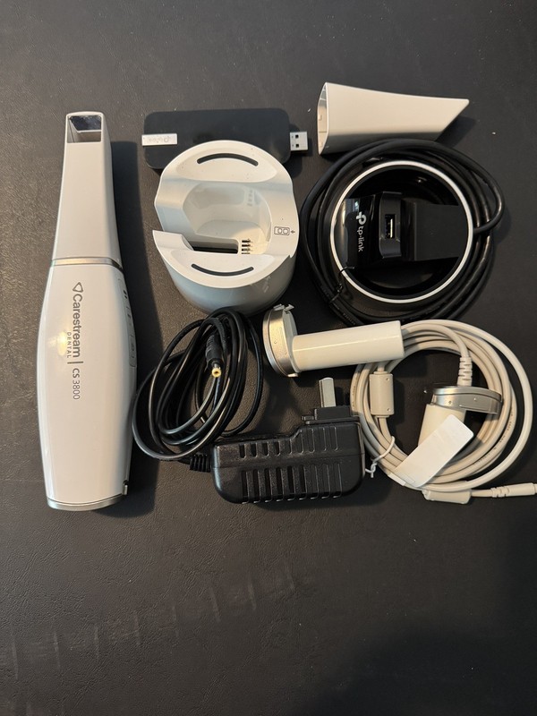 Carestream IS 3800W Dental Intraoral Scanner for CAD/CAM cs3800 DEXIS