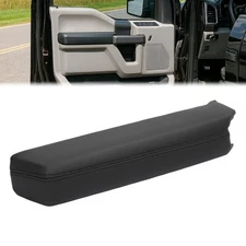 Left Door Armrest For 2015-2020 Ford F150 F-150 XLT Black Front Driver Side