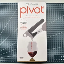 Coravin Pivot Wine Preservation System - Preserve Wine for 4 Weeks (Sealed)