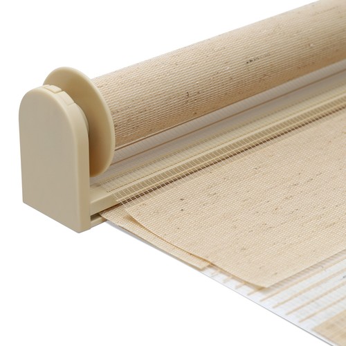 Doppelrollo Duo Rollo Klemmfix ohne Bohren blickdicht Fensterrollo Zebrarollo - Zdjęcie 50 z 77