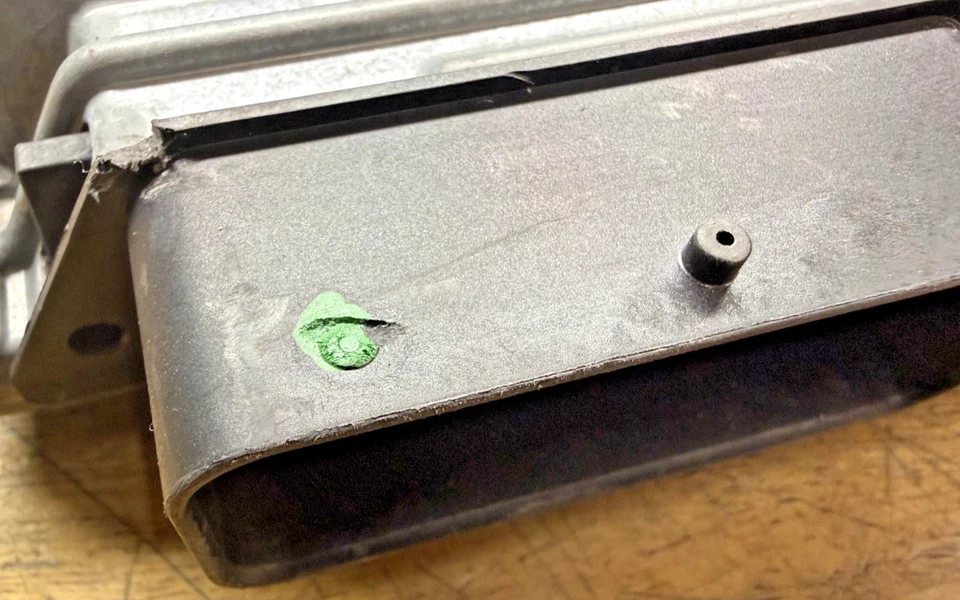 Módulo de computadora de motor ECM Mercedes Benz SL550 GLS 2007-20 PCM A2789001300 *BLEM Foto 4 de 4