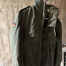 Parker Jacke Oliv Bund