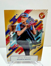 2025 Topps Pristine - Max Fried #274 Gold Refractor #33/50
