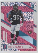 2017 Panini Unparalleled Pink Malik Jackson #72 10ip