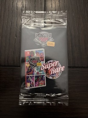 Monster Prom XXL Sealed Trading Card Pack Super Rare Games Exclusive