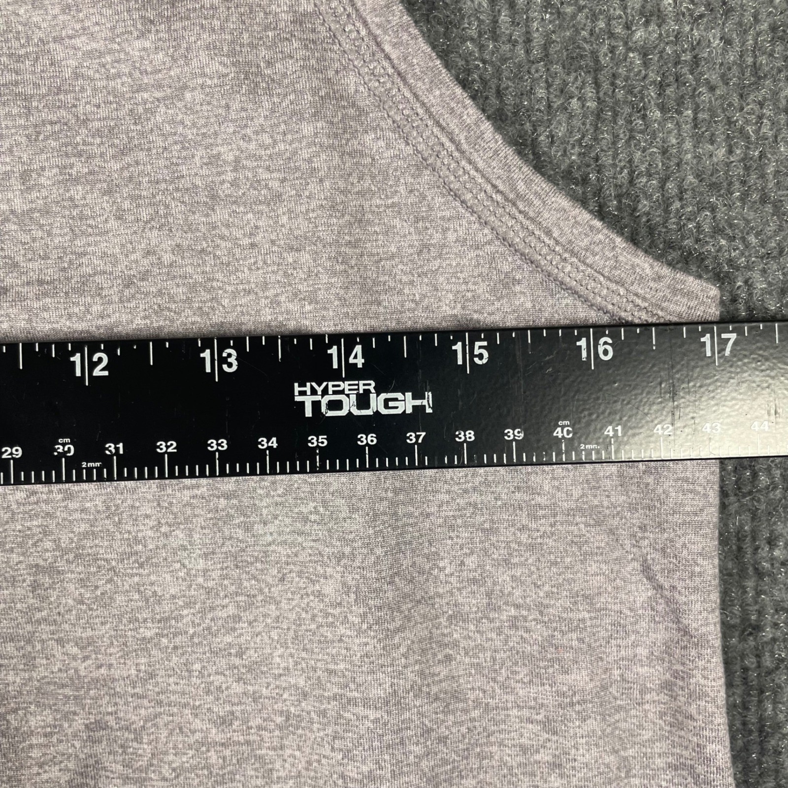 Athleta Women's Gray Heathered Muscle Tank Top Size XS Athletic Fit Activewear