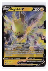 Regieleki V 057/195 Prize Pack Series Holo Ultra Rare