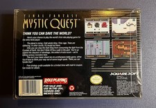 Las mejores ofertas en Nintendo SNES Final Fantasy: Mystic Quest