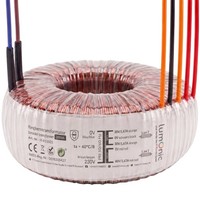 Ringkerntrafo, 200 Va, 2X 30 V + 60 V, 230 V - Ringkerntransformator, 230 V Prim