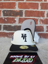 New Era 59Fifty Fitted A-Frame "Los Angeles Dodgers" 60 Year  Black/Cream