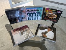 Michael Jackson CD-Sammlung 8 Stück Thriller...