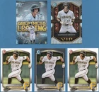 2025 BOWMAN "KONNOR GRIFFIN" -5 CARD LOT 2-REFRACTOR INSERTS 3- BASE PROSPECTS