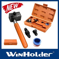 Heavy Duyt Brake Pipe Flaring Tool 3/16" SAE Hand Held On Car Double Flare kit