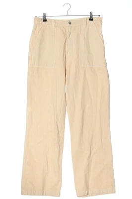ZARA Jeans taille haute Dames Jeans T EU 42 crème style décontracté - Photo 1/4