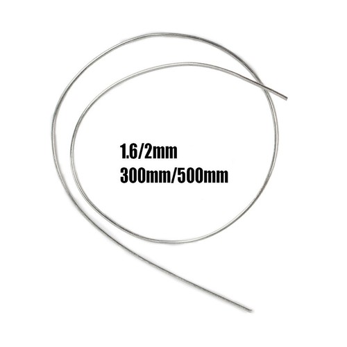 Tige De Soudure Pour Acier, Cuivre, Aluminium - Flux Intégré, Diam. 1.6/2mm, Longueur 300/500mm