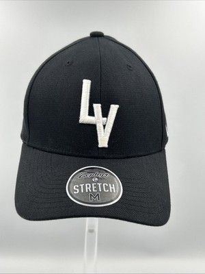 Las Vegas Raiders Special Event  B4V23  Hat Cap Black Zephyr Stretch Medium NEW