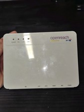 BT Openreach ECI Telecom Modem NGA-ECI-CPE Type 1B with Power Adapter 