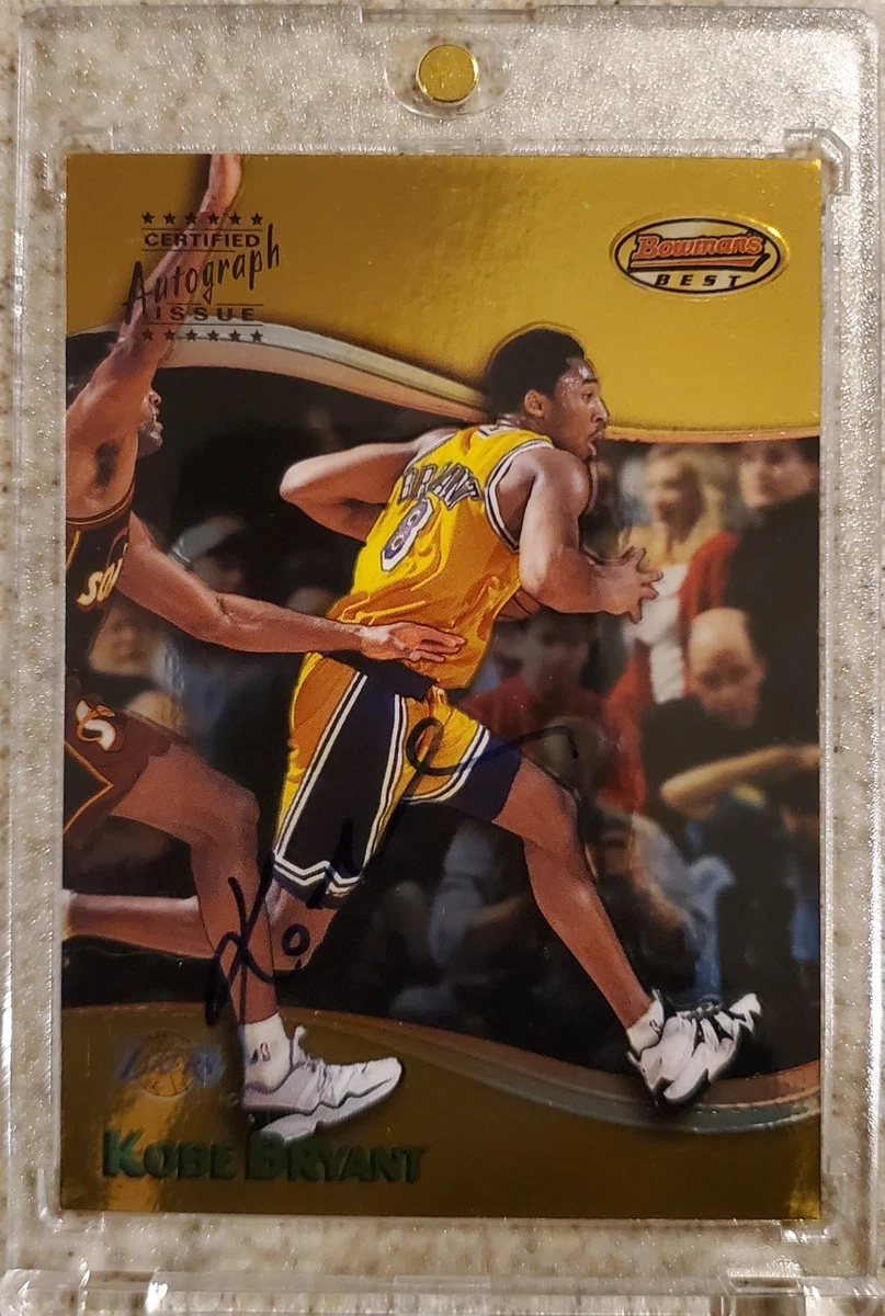 Kobe Bryant Basketball Sports 1998-99 Bowman's Best Set Trading
