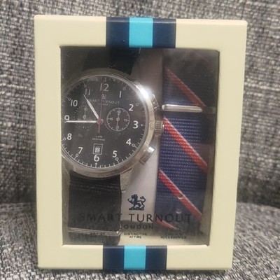 Smart Turnout Watch With Replacement Belt