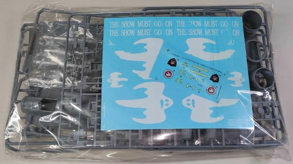 SAAB AJS-37 Viggen "Show Must Go On",1:48-Special Hobby 48188(s.tracciata) - Immagine 3 di 4