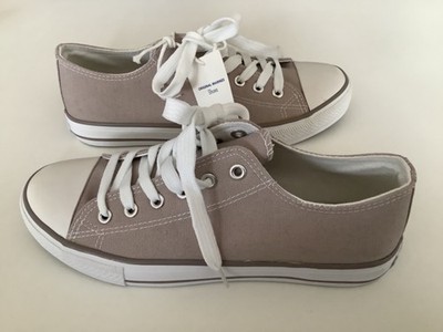 ORIGINAL MARINES Damen Sneaker Canvas | grau | Gr. 39 | ungetragen