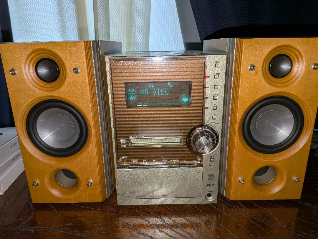 Kenwood M-420DAB Système Stéréo Compact Hi-Fi Noir 19048230829
