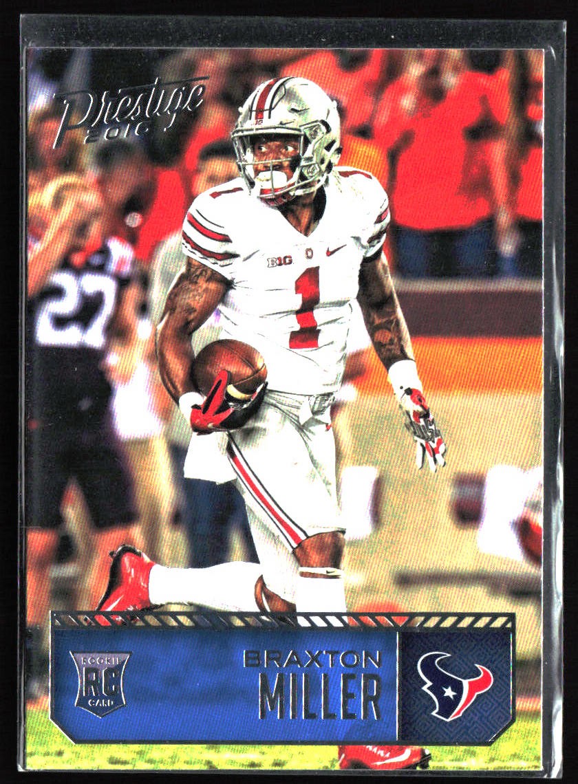 2016 Panini Prestige #248 Braxton Miller
