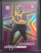 Panini 2025 Rookies & Stars Derrick Harmon Purple #116 Steelers /999
