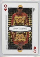 2009 Wheels Main Event Playing Cards Blue Kevin Harvick #QH 0s5