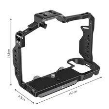 Poyinco JN-134 Camera Cage Camera Video Cage With Cold Shoe Mount 1/4 Inch JKBN