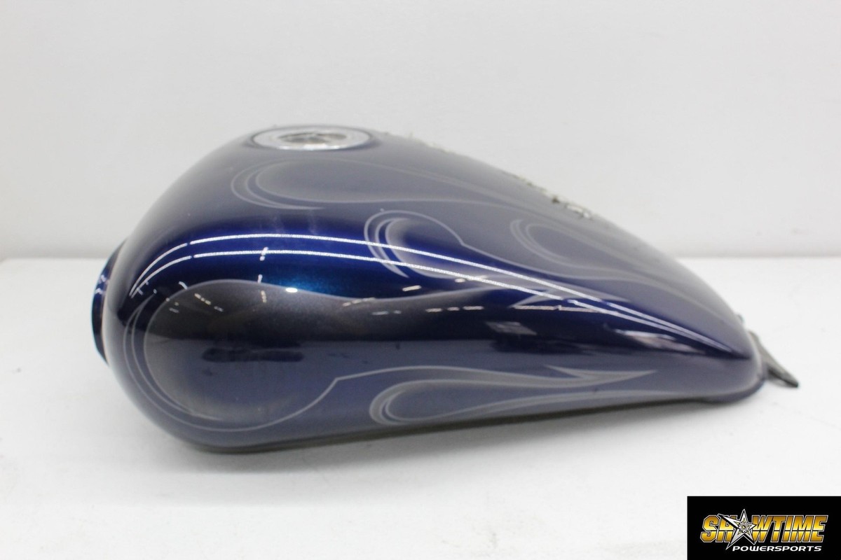02-09 YAMAHA ROAD STAR XV1700PC WARRIOR GAS TANK FUEL PETROL