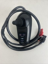 Electric Wheelchair Accessories Controller Rocker Hall Rocker 4 Keys Joystick