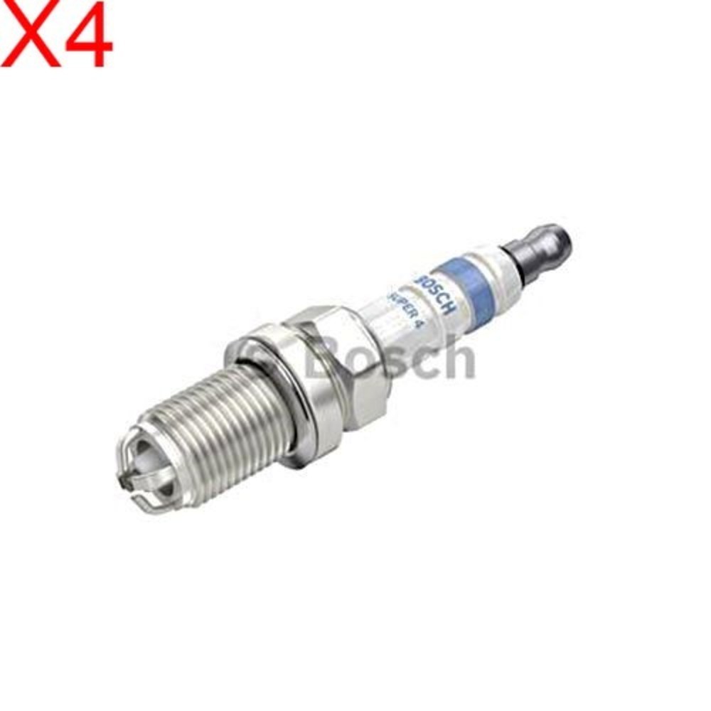 BOSCH X4 Spark Plug For ALFA ROMEO ASTON MARTIN AUDI AUSTIN MG 77-15 0242242501