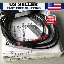 1PC KEYENCE FS-N12N Digital Fiber Optic Amplifier Sensor Cable FSN12 New In Box