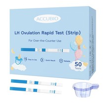 Ovulation Test Strips, Bulk Ovulation Tests, 50 Pack Fertility Tests with Col...