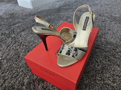 Closeout: Claudia Ciuti Shanna slingback sandals - 6.5
