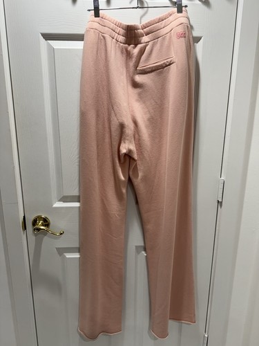 UGG Pink Sweatpants With Pockets 48% Recycled Cotton 48% Modal Size XL - Picture 6 of 7