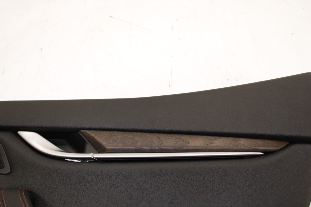 2014-2020 Maserati Ghibli S Q4 Rear Right Passenger Door Trim Panel 670049692
