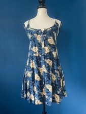 Kimchi Blue Floral Button-down Y2k Dress Urban Outfitters