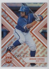2018 Panini Elite Extra Edition Aspirations Orange 39/100 Jhoan Urena #146 10k8