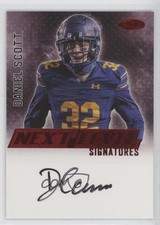 2023 SAGE Low Series Next Level Signatures Red Daniel Scott #NLS-DS Auto 1t3