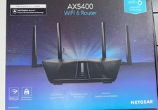 Netgear Nighthawk AX5400 WiFi 6 Router RAX54 606449158311 No Cords