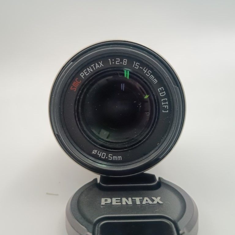 レンズ(ズーム) SMC PENTAX 15-45mm 1:2.8 ED [IF] Pentax SMC 15-45mm F2.8 ED IF camera lens | eBay