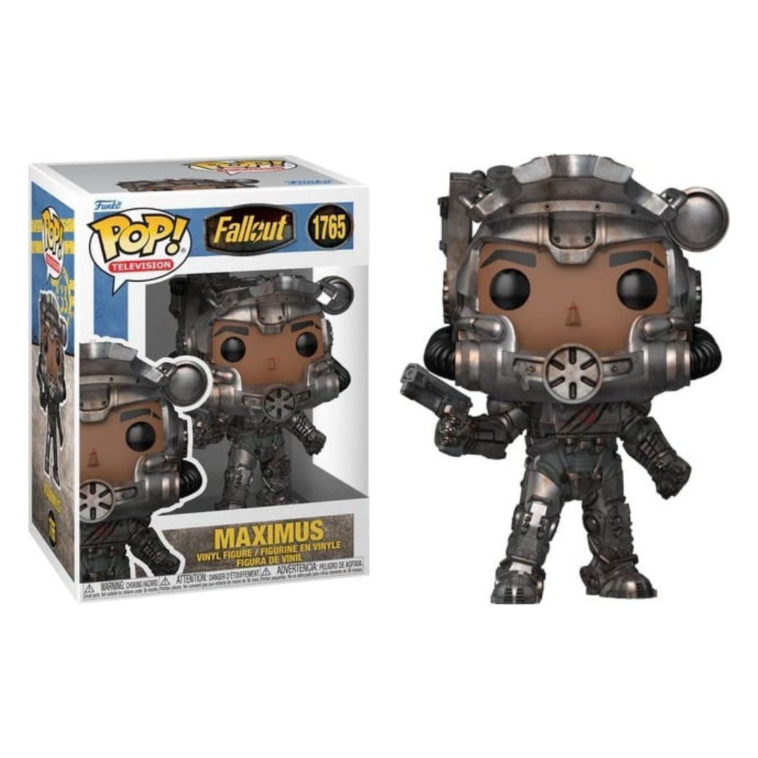 Funko POP Maximus #1765 - Fallout - Figurine Vinyle