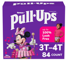 Huggies 84 Pack Pull-Ups Minnie Mouse Girl