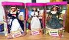 1996 BARBIE AMERICAN STORIES BEN FRANKLIN COLLECTION COLONIAL, PILGRIM, PIONEER!